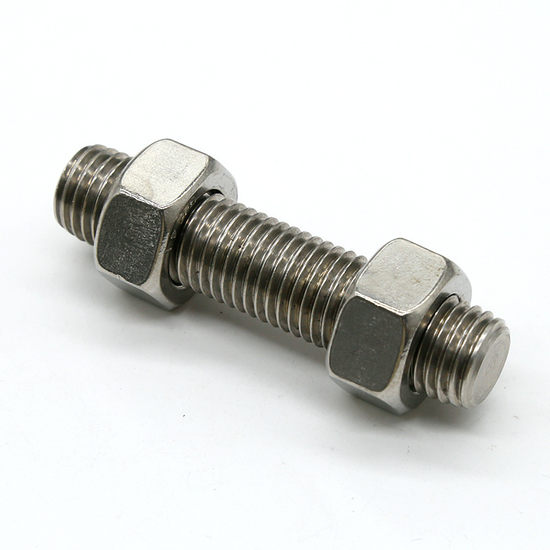 Stainless Steel 904L 660 Duplex Stud Bolt/ Threaded Rod 1/2