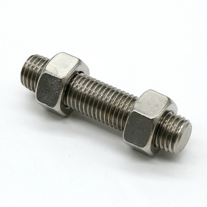 Stainless Steel 904L 660 Duplex Stud Bolt/ Threaded Rod 1/2"-20