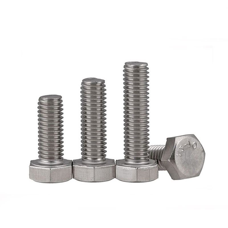 Ss Hex Bolt 316 Bolt Factory Price Stainless Steel 304 316 stainless hexagonal screw