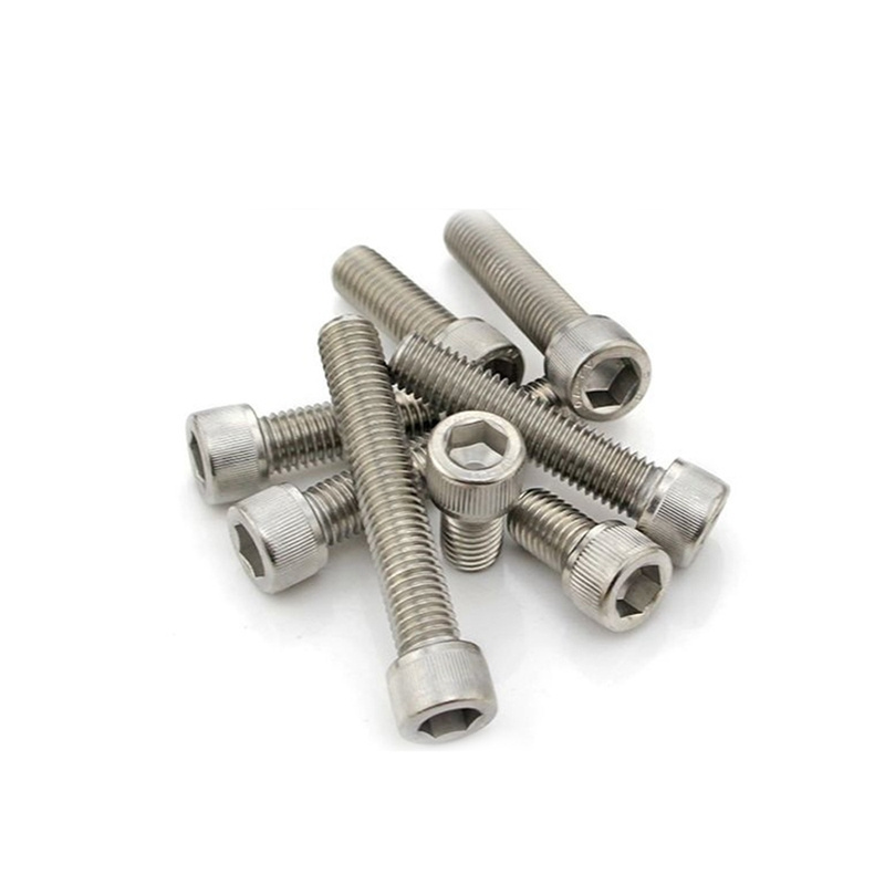 Plain Din912 B18.3 #6 #8#10 A286 Allen Hexagon Socket Head Cap Screws socket head screws