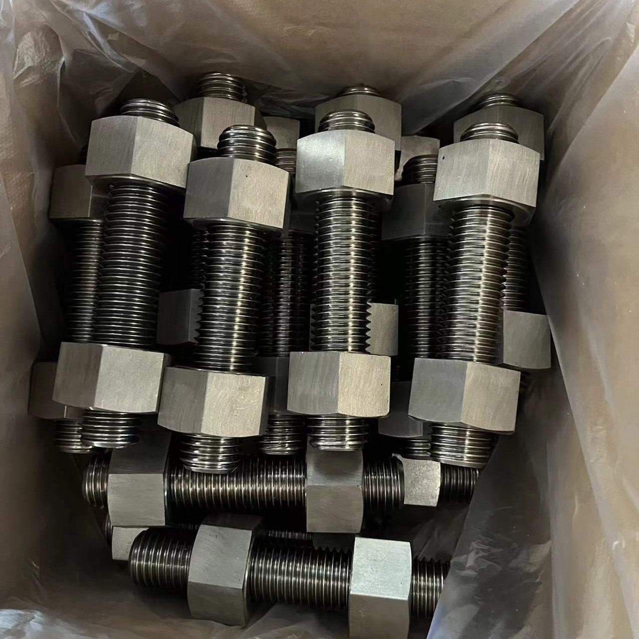 High Quality A276 Duplex Stainless Steel 2205 2507 Stud Bolt UNS S31803 S32750