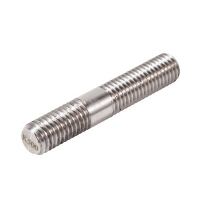 Duplex stainless steel Super Duplex F55 Special Alloy Fastener Steel Monel 400 Monel K500 Stud Bolt And Nut