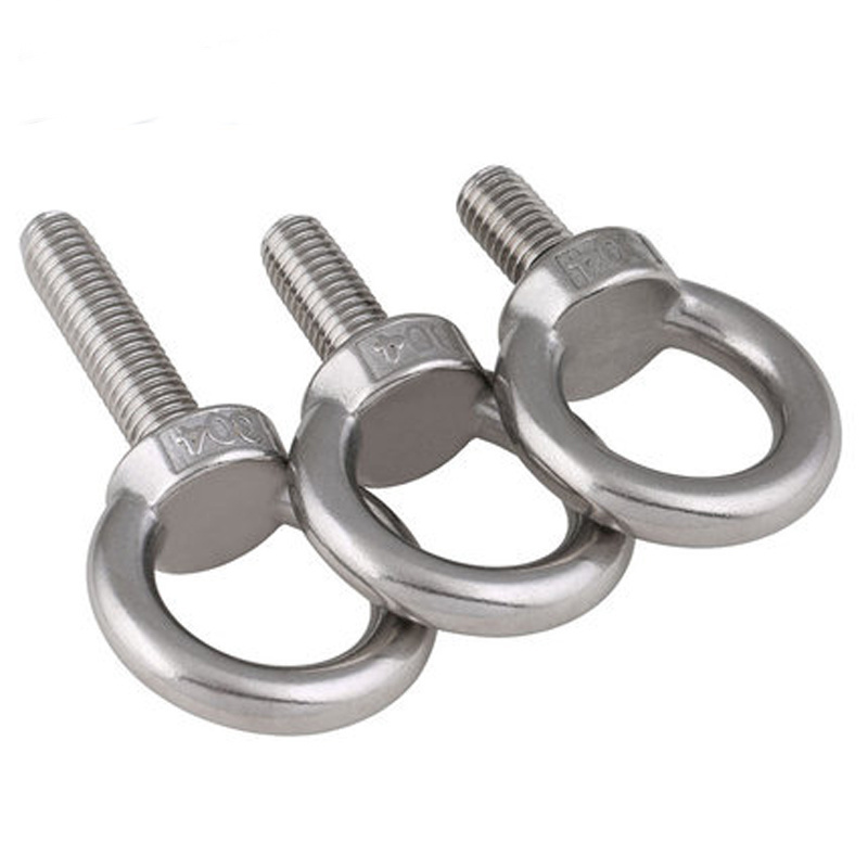 M16 Din 580 Super Duplex Screw Metric Size M8 A4 Stainless Steel C15 M12 Lifting Din580 Ring Eye Bolt