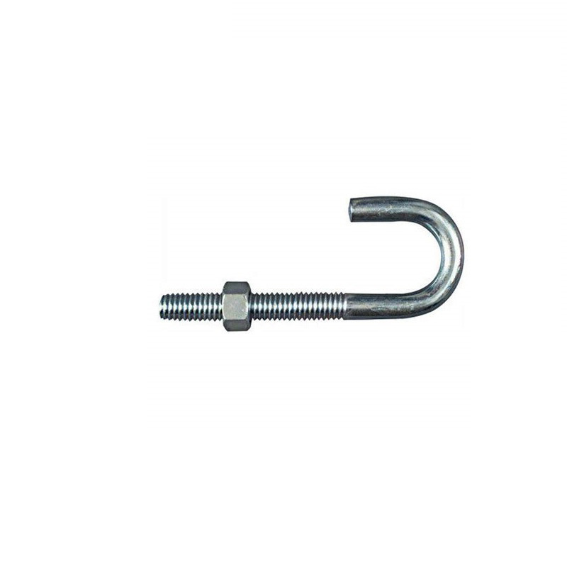 Custom stainless carbon steel galvanized j bolt