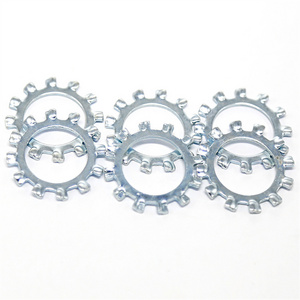 DIN6797 Serrated Lock Washer 304 Stainless steel 16mm External Toothed Gasket Washer