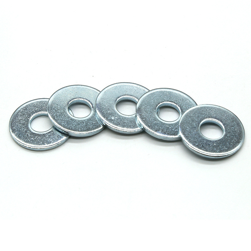 flat plain washer galvanized plain round shim fender flat washer