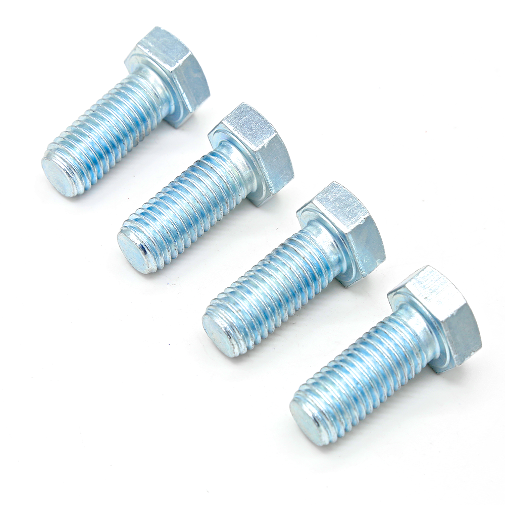 m2x4mm  nylon bolt hex m5 Grade 8.8 Hexagon Bolts ansi leg levelling 10.9 grade hex bolt