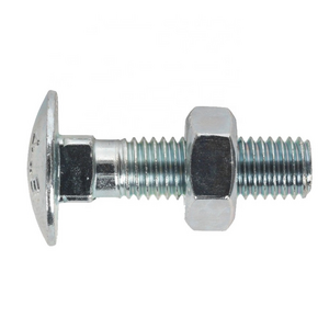 Low Price Din 603 Carriage Bolt And Nut Stainless Steel Carriage Bolts