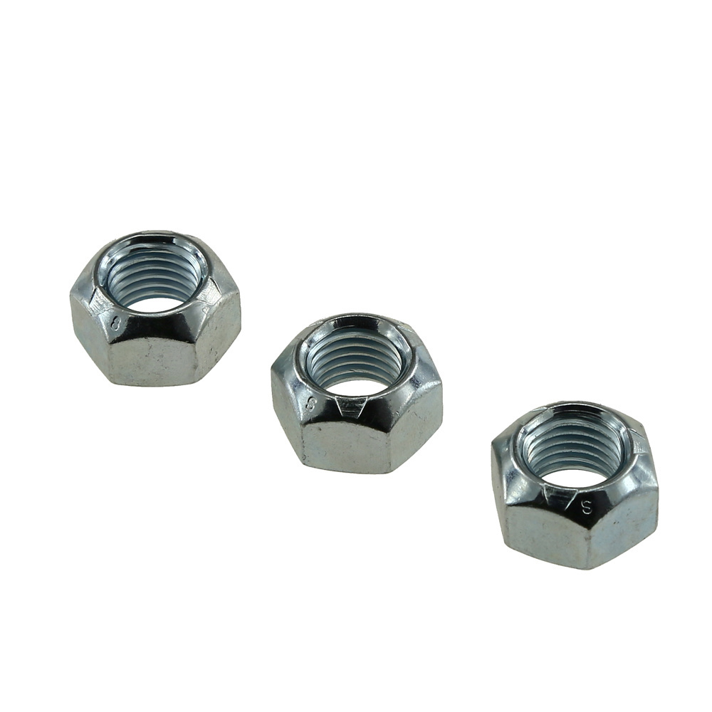 DIN980 M6 M8 M10 All Metal Insert Hex Self Locking Nut