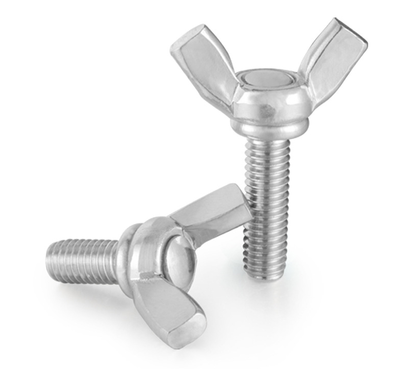 Factory Price Din316 Wing Bolts And Nuts Stainless Steel Wing Head Bolt