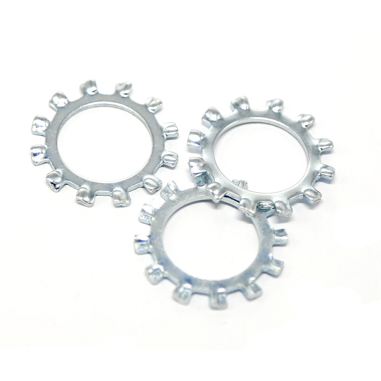 DIN6797 Serrated Lock Washer 304 Stainless steel 16mm External Toothed Gasket Washer