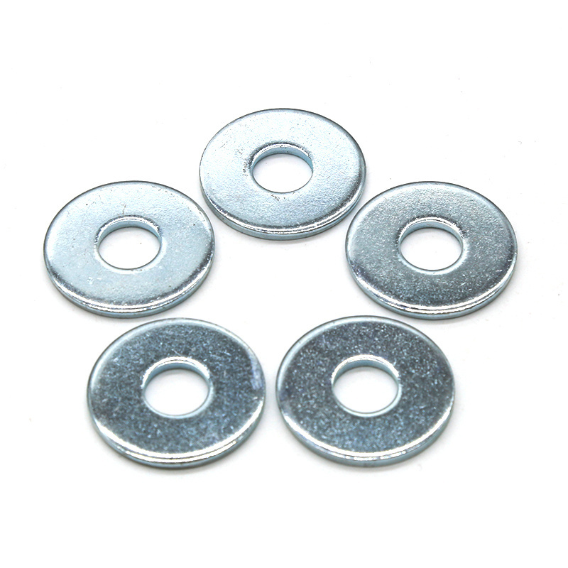 flat plain washer galvanized plain round shim fender flat washer