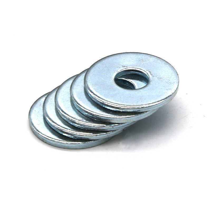 flat plain washer galvanized plain round shim fender flat washer