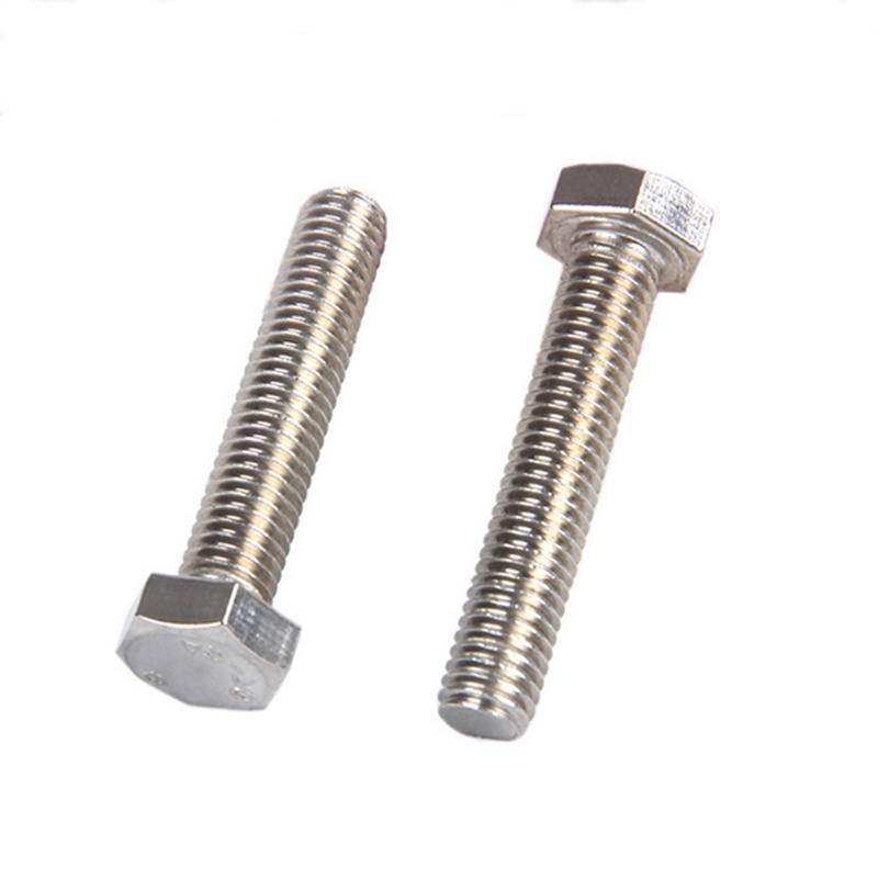 Ss Hex Bolt 316 Bolt Factory Price Stainless Steel 304 316 stainless hexagonal screw