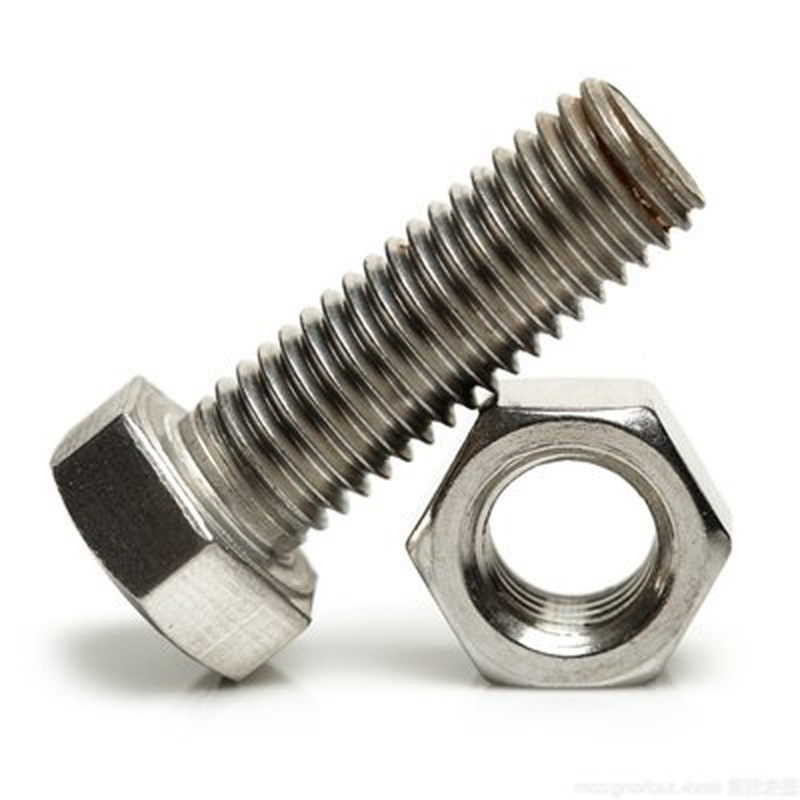 Ss Hex Bolt 316 Bolt Factory Price Stainless Steel 304 316 stainless hexagonal screw