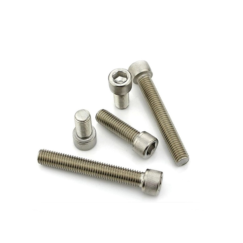 Plain Din912 B18.3 #6 #8#10 A286 Allen Hexagon Socket Head Cap Screws socket head screws