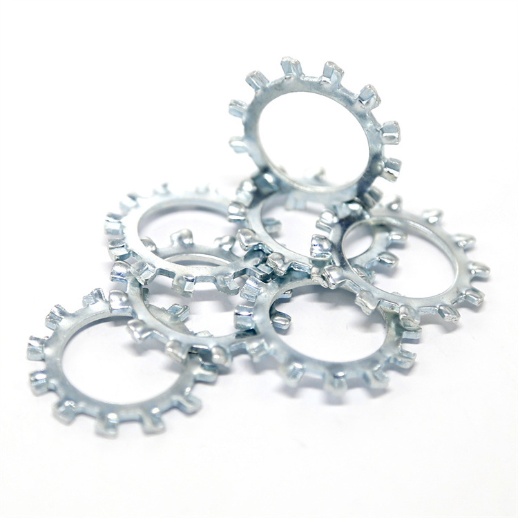 DIN6797 Serrated Lock Washer 304 Stainless steel 16mm External Toothed Gasket Washer