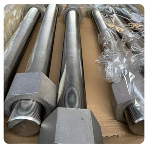 High Quality A276 Duplex Stainless Steel 2205 2507 Stud Bolt UNS S31803 S32750