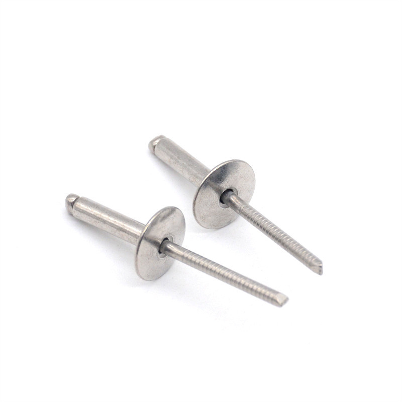 Aluminium peel type domed head waterproof blind rivet