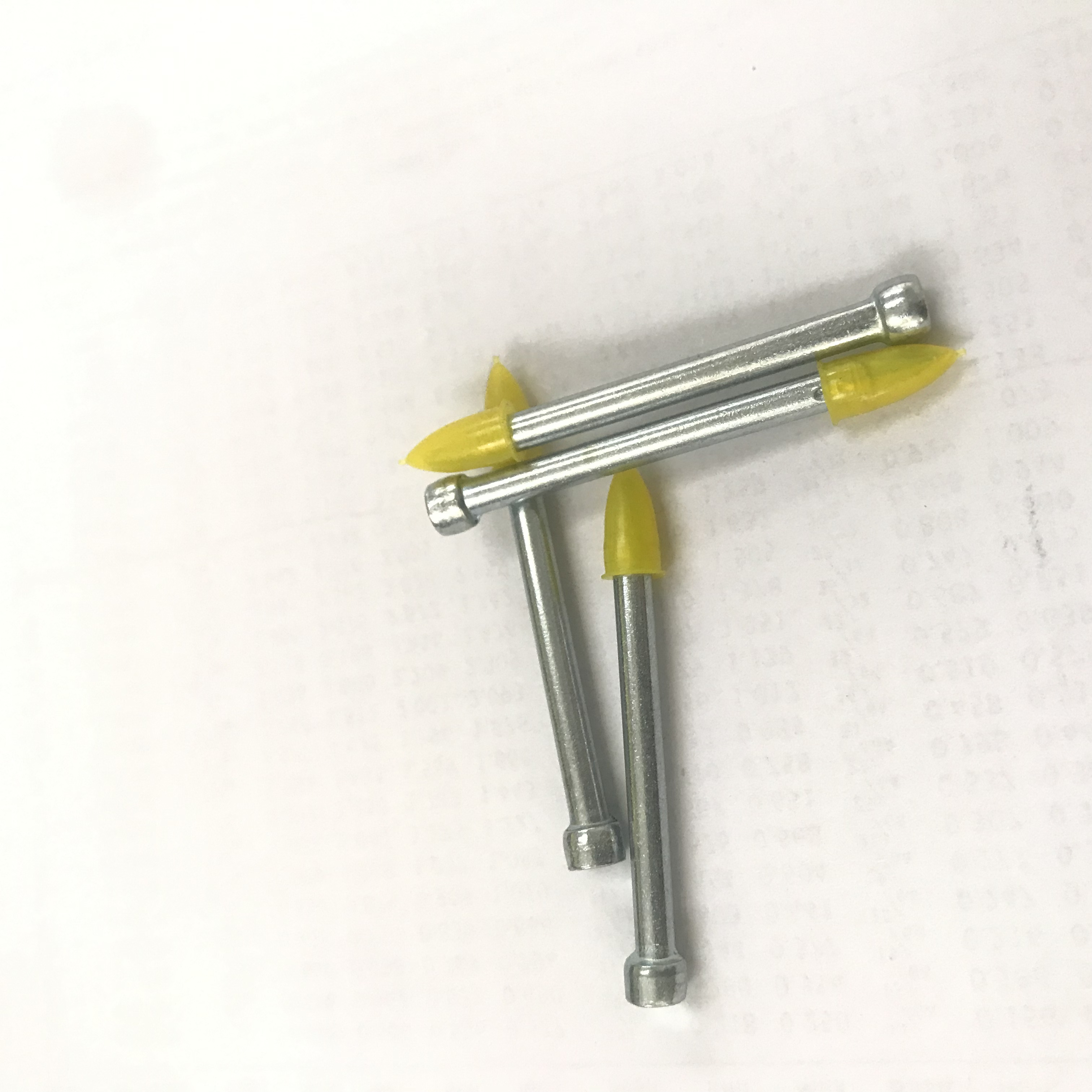 New Type of Drive Pin with power ceiling clip nail Shooting nail Type