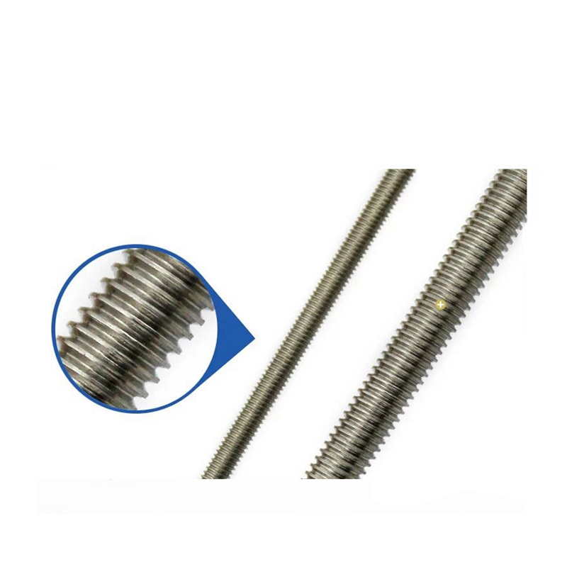 Wholesale Customization Duplex Stainless Steel Materials S31803 S32205 1m 2m 3m Threaded Rod