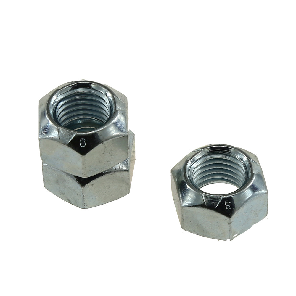 DIN980 M6 M8 M10 All Metal Insert Hex Self Locking Nut