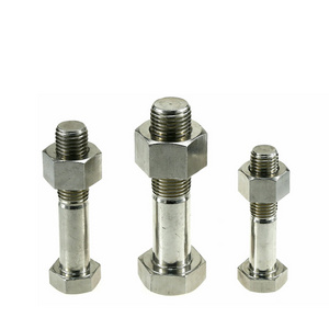 stainless steel hilti boltand nuts stud bolt tank stainless steel securing bolts