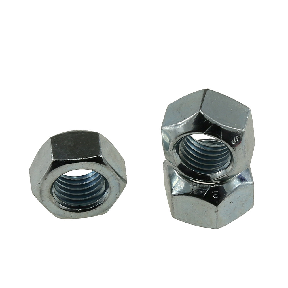 DIN980 M6 M8 M10 All Metal Insert Hex Self Locking Nut