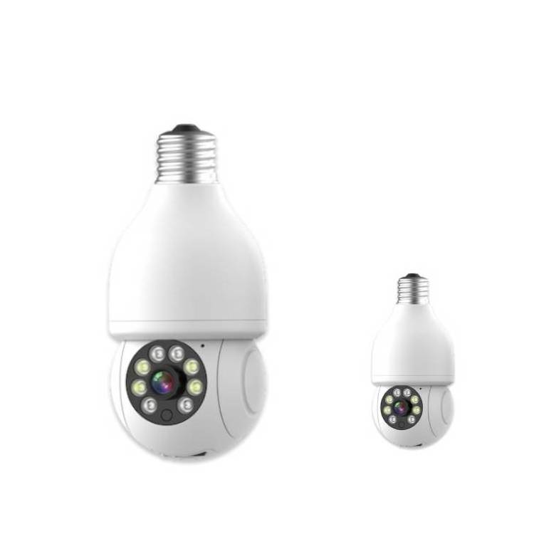 Light Bulb 1080P Dome Smart Camera App Control Motion Detection Tuya 5G wifi Camera