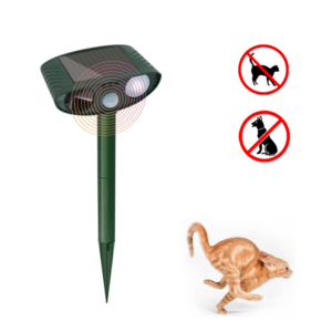 Solar Ultrasonic Waves Rat Rodent Pest Snake Repeller FLY Rechargeable Mosquito Dogs Cats Animal Repeller