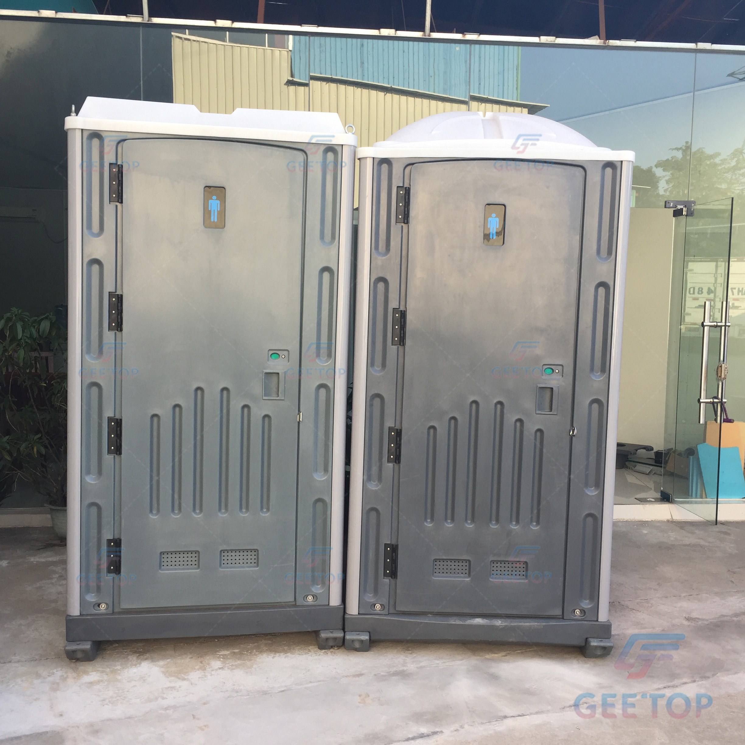 Sell High-Quality Good Price Plastic Portable Toilet Outdoor Mobile Shower Wc Temporary Toilet