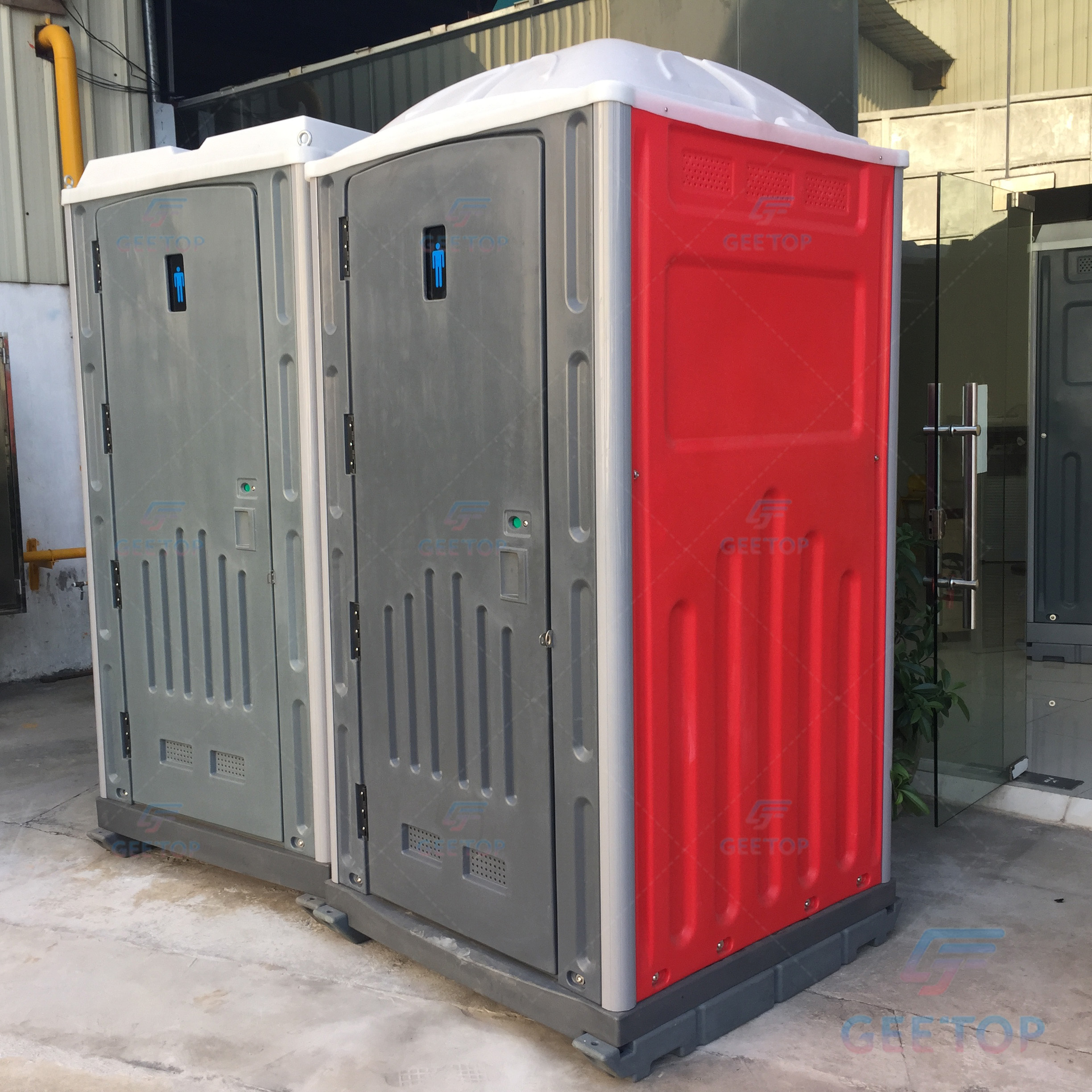 Sell High-Quality Good Price Plastic Portable Toilet Outdoor Mobile Shower Wc Temporary Toilet