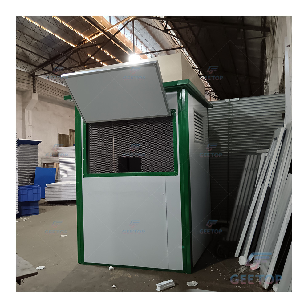 2024 Good quality street food kiosk cabin for sale mobile coffee kiosk prefabricated ready-made selling kiosk coffee shop