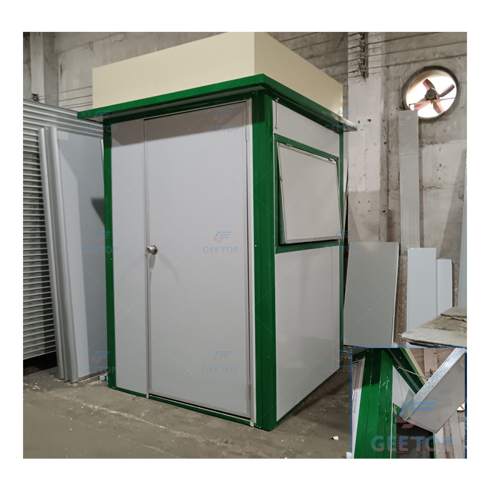 2024 Good quality street food kiosk cabin for sale mobile coffee kiosk prefabricated ready-made selling kiosk coffee shop