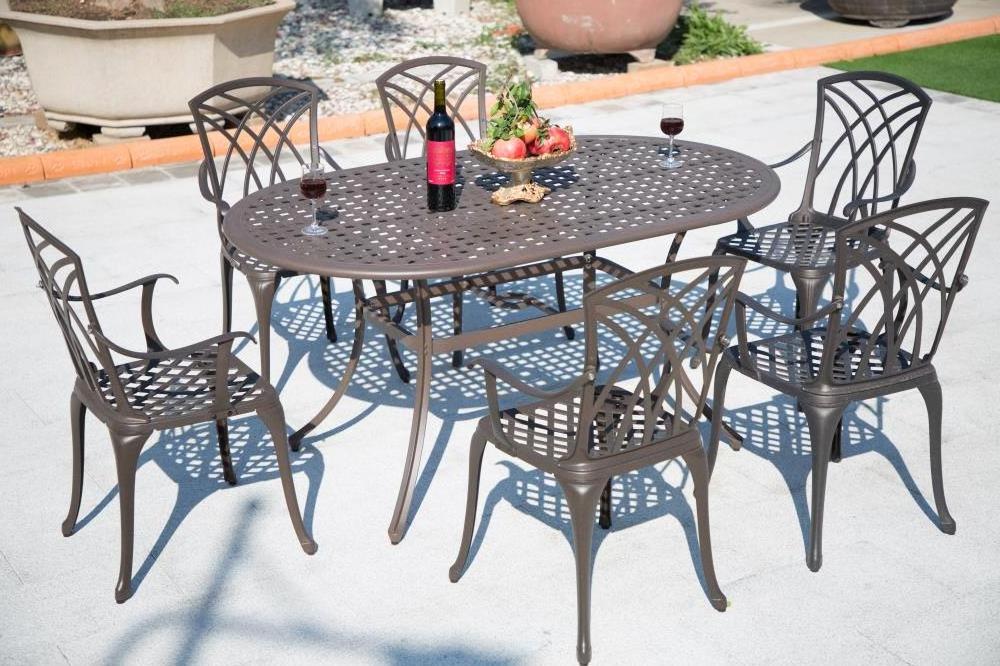 Weather Resistant Patio  Table  Set  Dining Furniture Sets