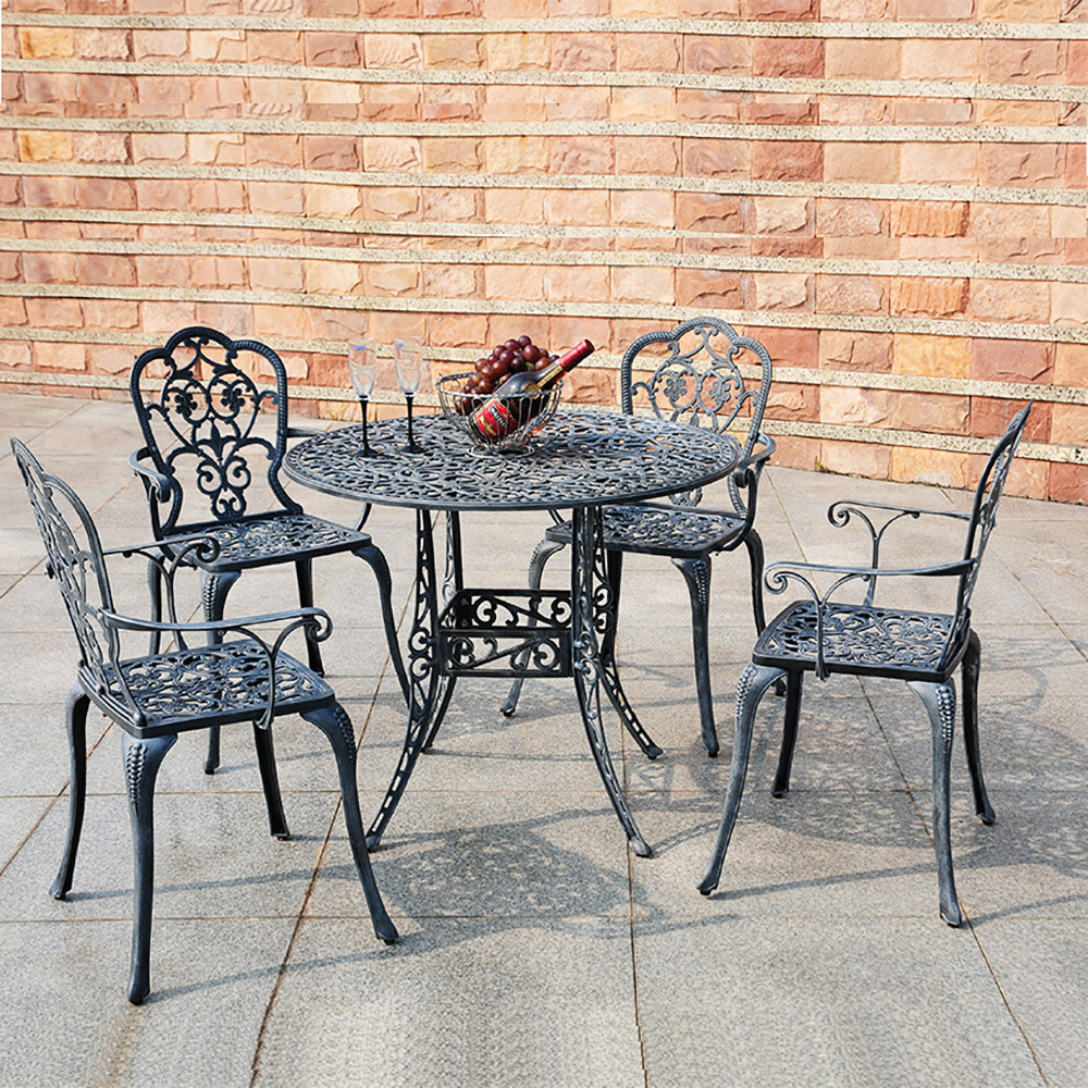 Cast Aluminum Garden Patio Mexico Outdoor Furniture