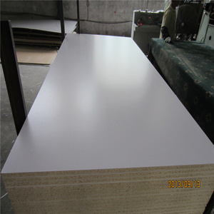 18 mm white chipboard / melamine particle board / walnut laminated chipboard