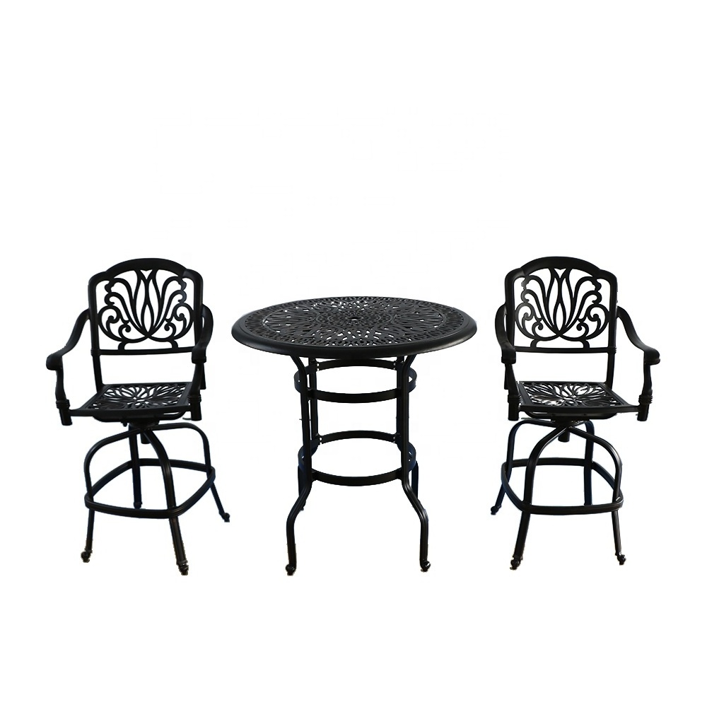 Weather Resistant Patio  Table  Set  Dining Furniture Sets