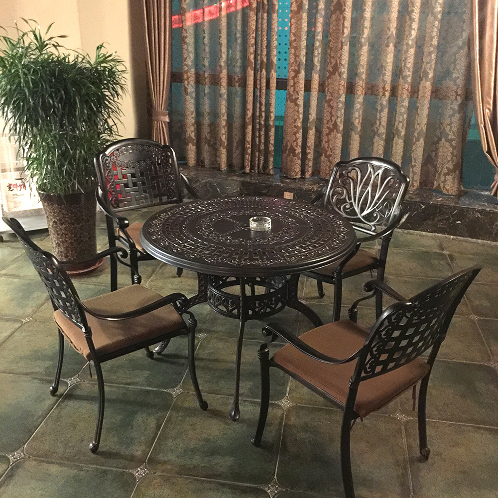 Cast Aluminum Garden Patio Mexico Outdoor Furniture