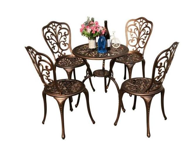 Weather Resistant Patio  Table  Set  Dining Furniture Sets