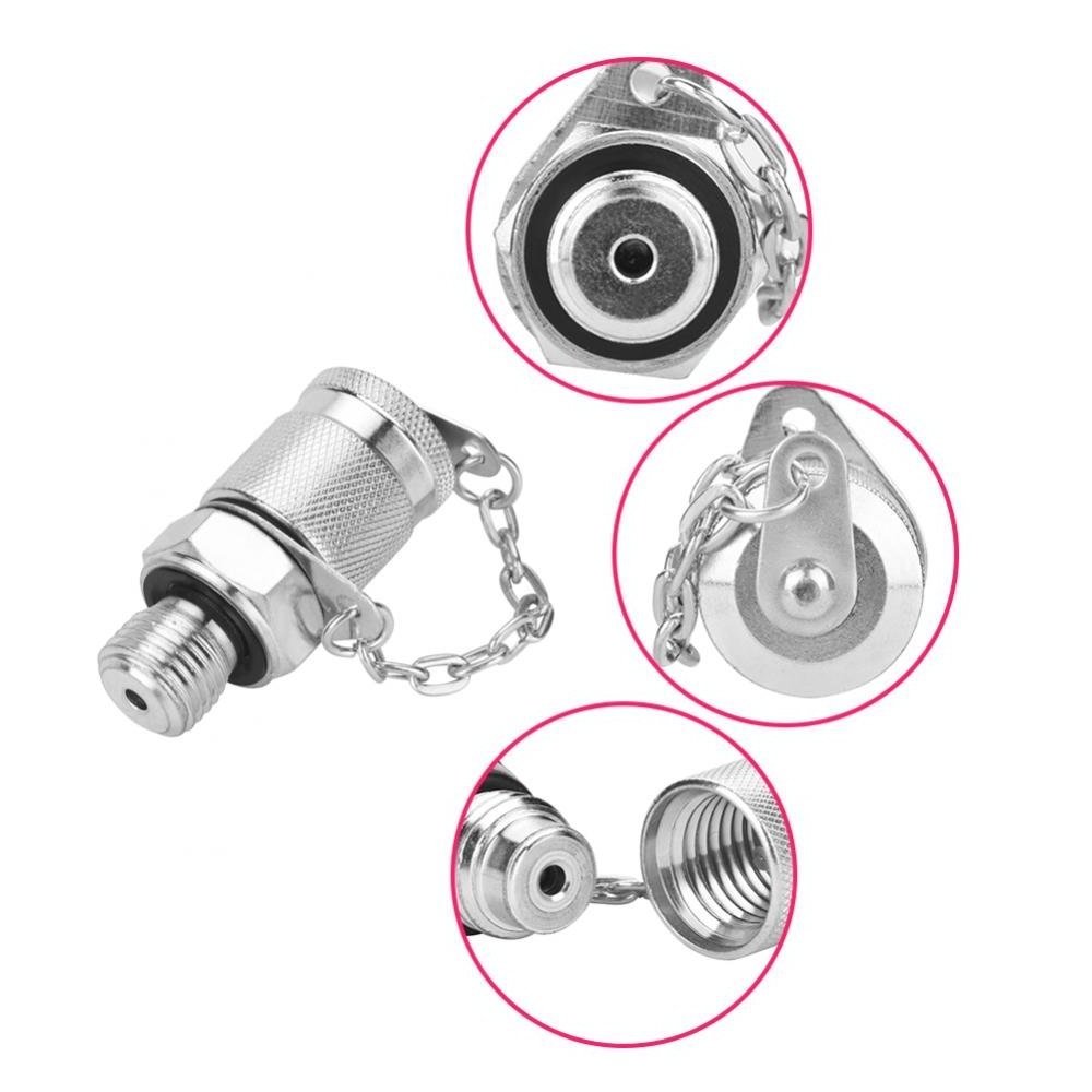 Hydraulic Pressure Test Point Testing Coupling Adapter for Hydraulic System