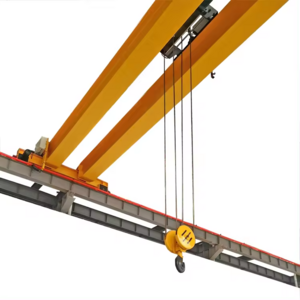 Factory Supply Overhead Crane 3 Ton Electric Overhead Travelling Crane for Factory