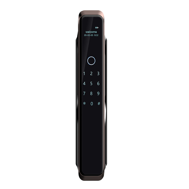 GTD Smart lock Fingerprint Password BT Unlock Smart Door Lock