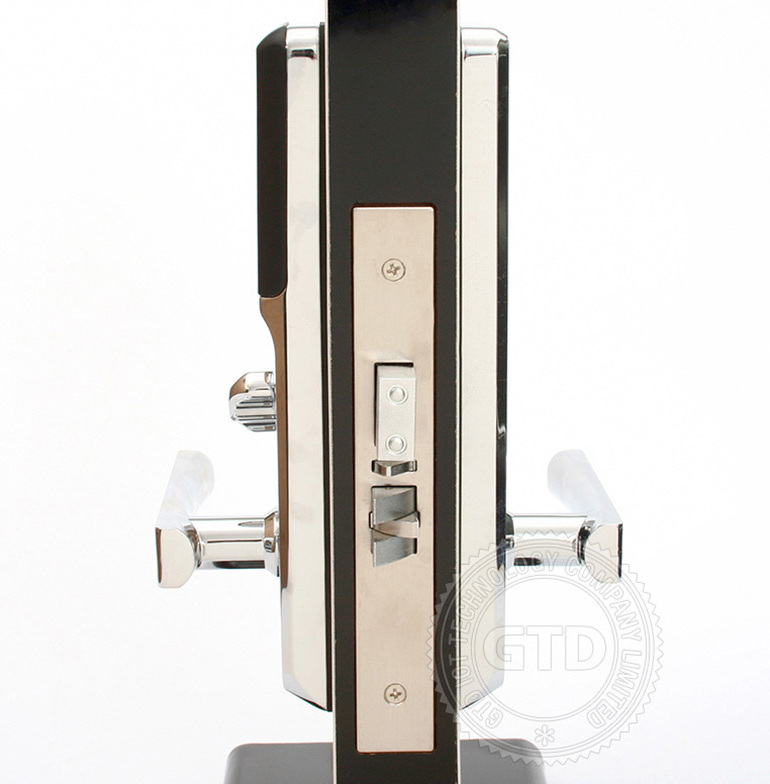 High quality metal hotel electrical key card door lock