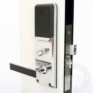 High quality metal hotel electrical key card door lock