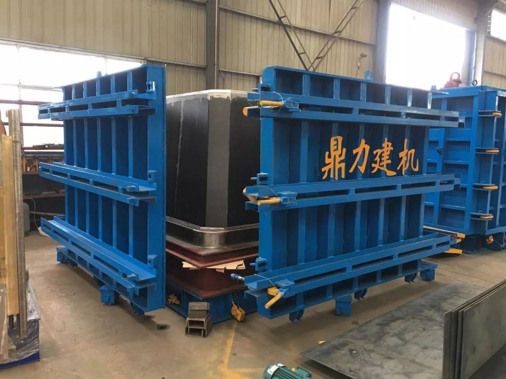 precast reinforced cement cast rectangular concrete box culvert making steel moulding forming machinery manufacturers sale price