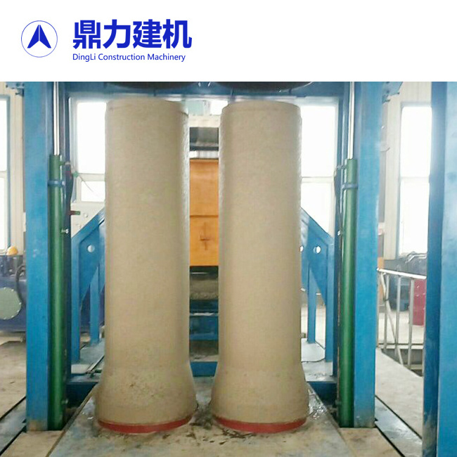 Concrete Jacking Pipes Making Machine / Concrete Culvert Pipe Moulding Machine