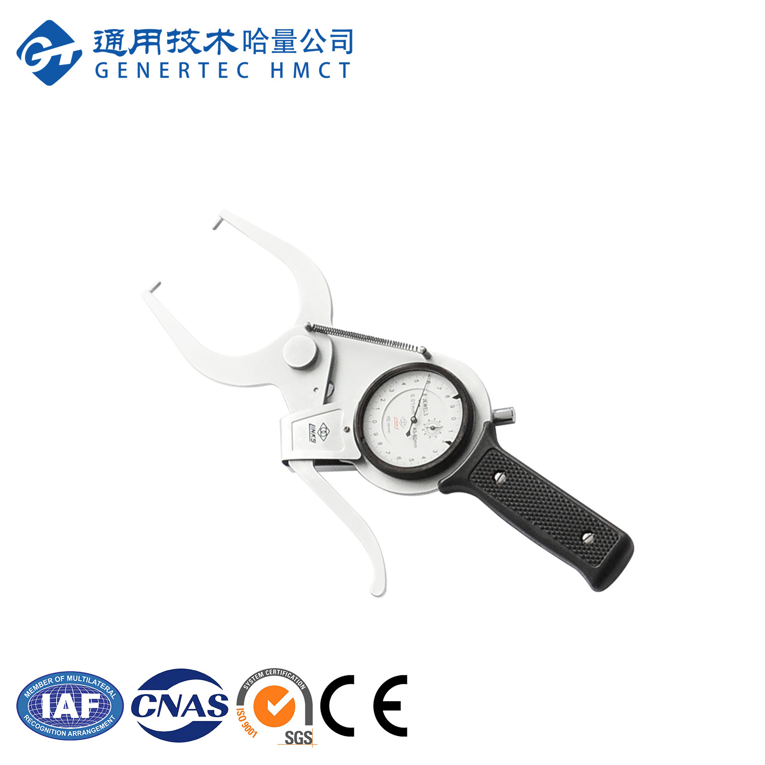 GT 611 824 Outside Caliper Versatile External Dial Caliper Gauge External Digital Caliper Gauge