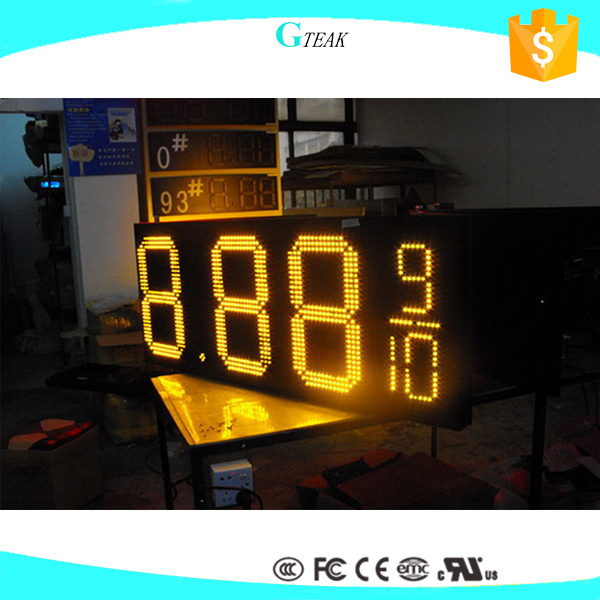 customized large 7 segment led display 5 digits