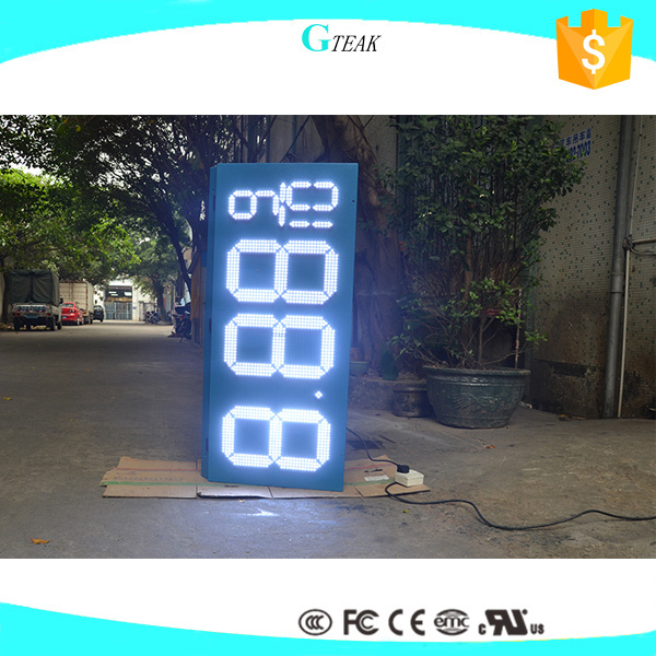 customized large 7 segment led display 5 digits